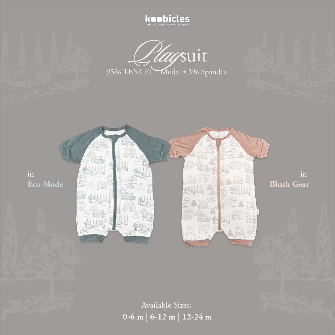 Koobicles Playsuit TENCEL™ "Road Trip"