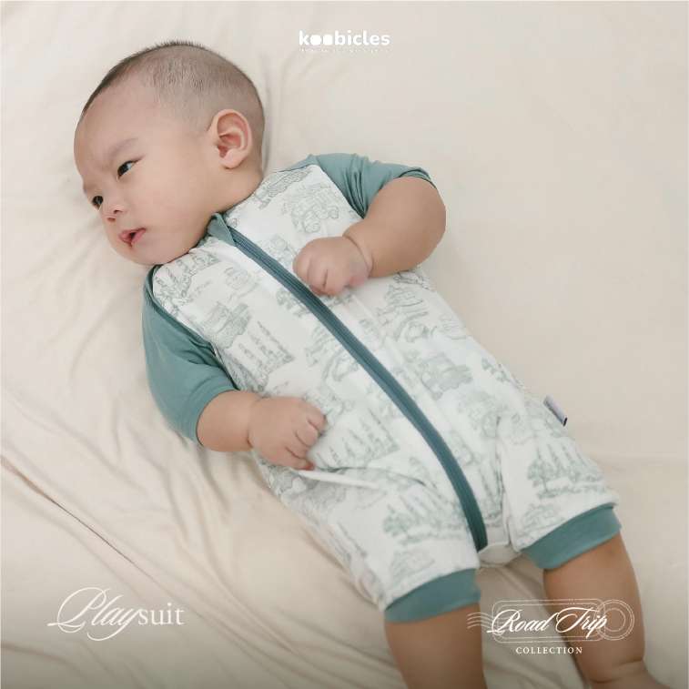 Koobicles Playsuit TENCEL™ "Road Trip"