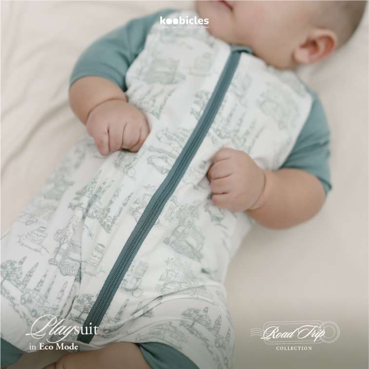 Koobicles Playsuit TENCEL™ "Road Trip"