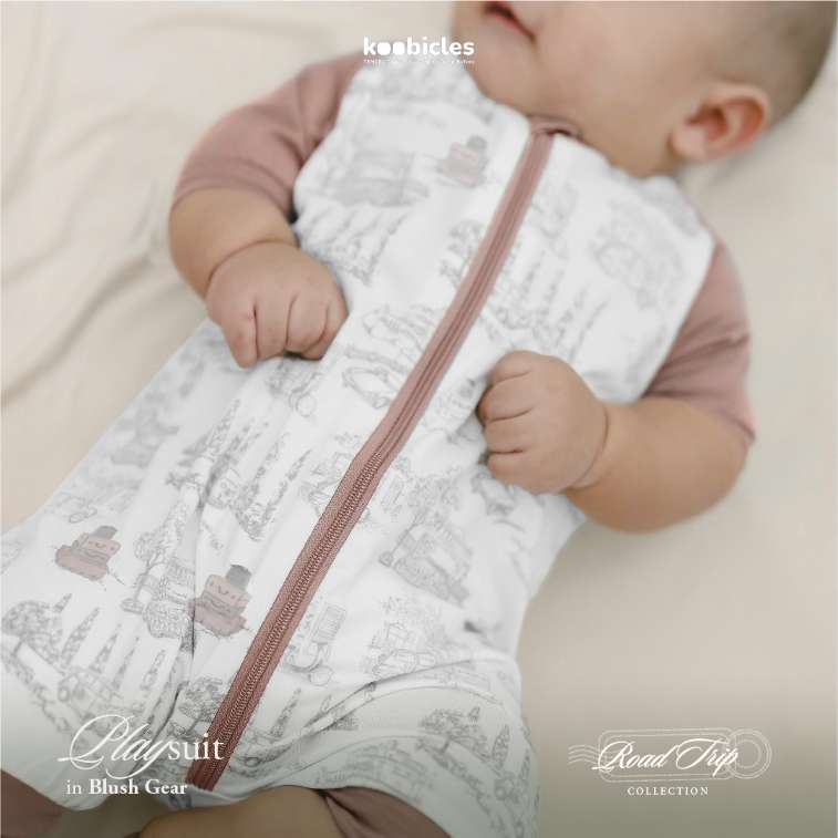 Koobicles Playsuit TENCEL™ "Road Trip"