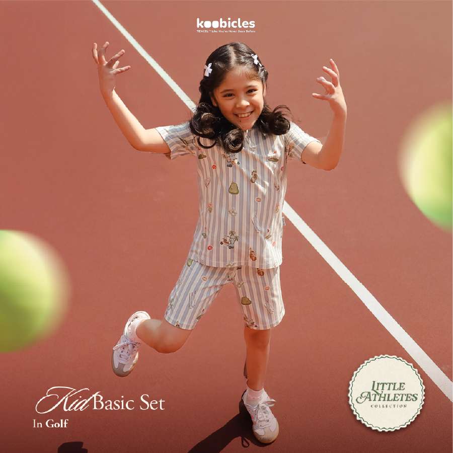 Koobicles Kid Basic Set TENCEL™ "Little Athletes"