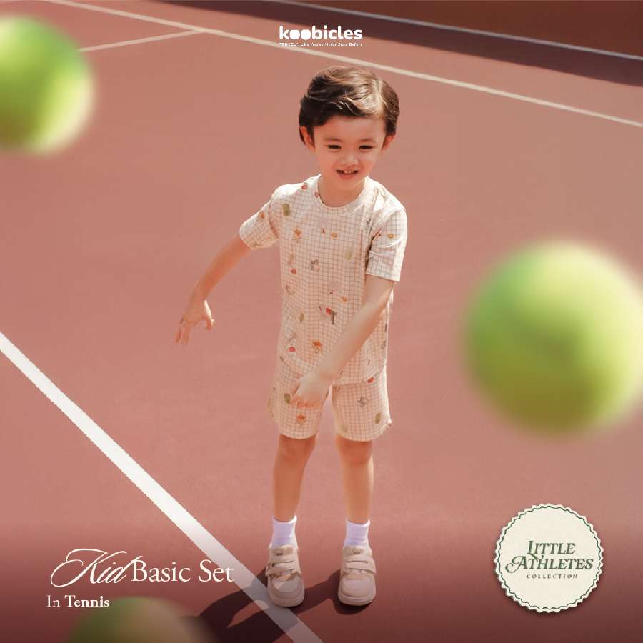 Koobicles Kid Basic Set TENCEL™ "Little Athletes"