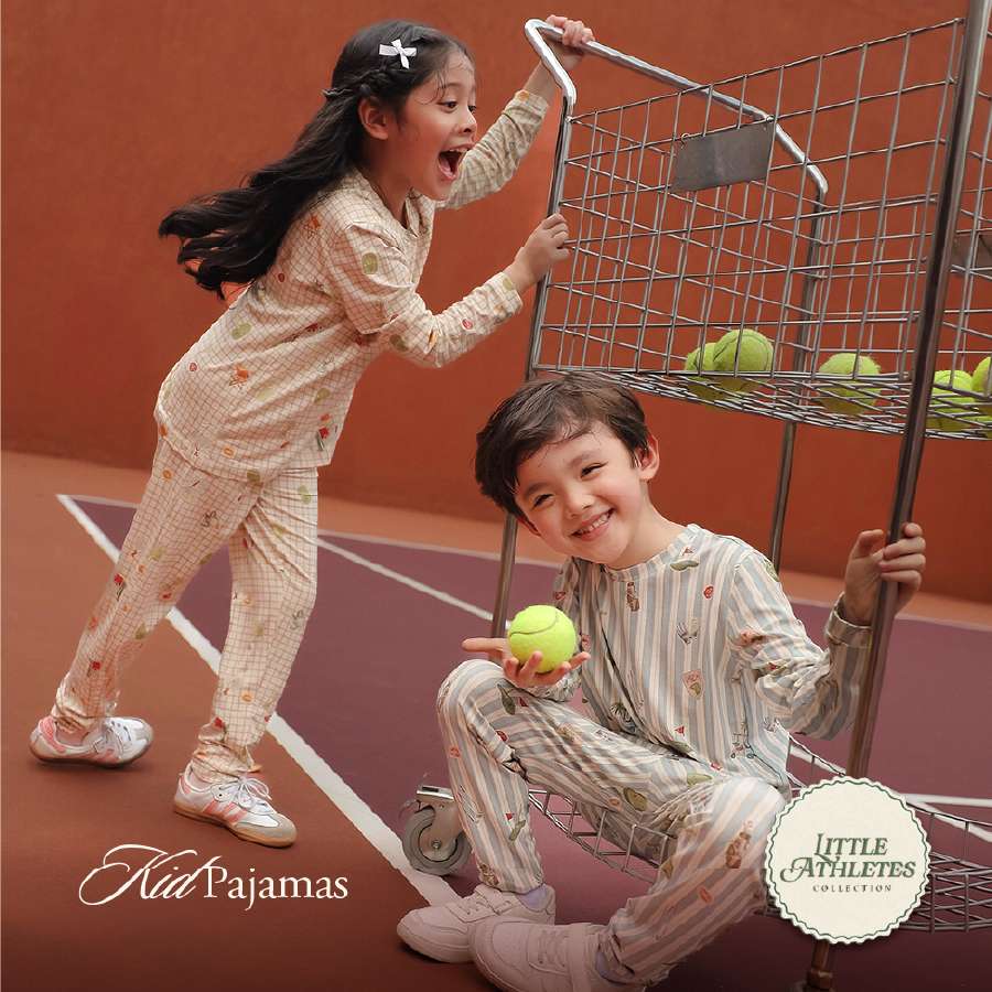 Koobicles Kid Pajamas TENCEL™ "Little Athletes"