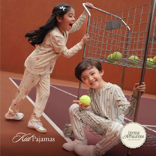 Koobicles Kid Pajamas TENCEL™ "Little Athletes"