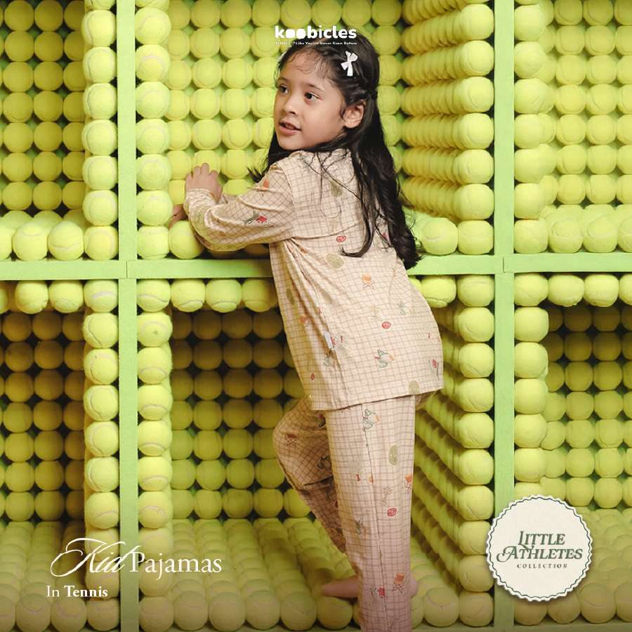 Koobicles Kid Pajamas TENCEL™ "Little Athletes"