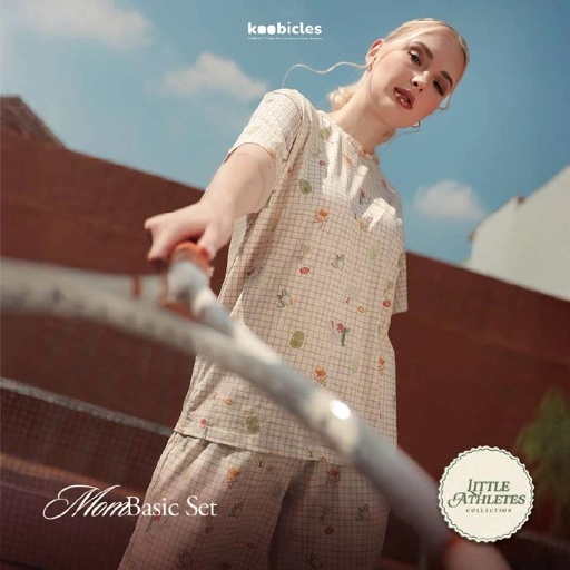 Koobicles Mom Basic Set TENCEL™ "Little Athletes"