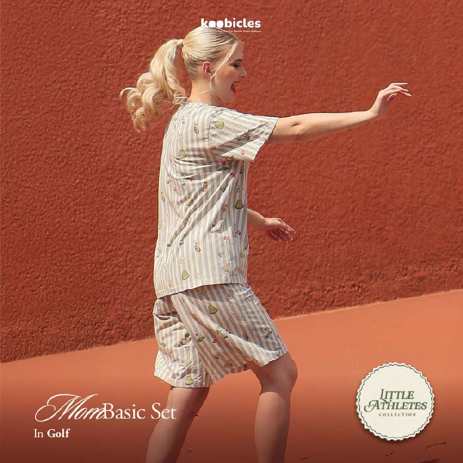 Koobicles Mom Basic Set TENCEL™ "Little Athletes"