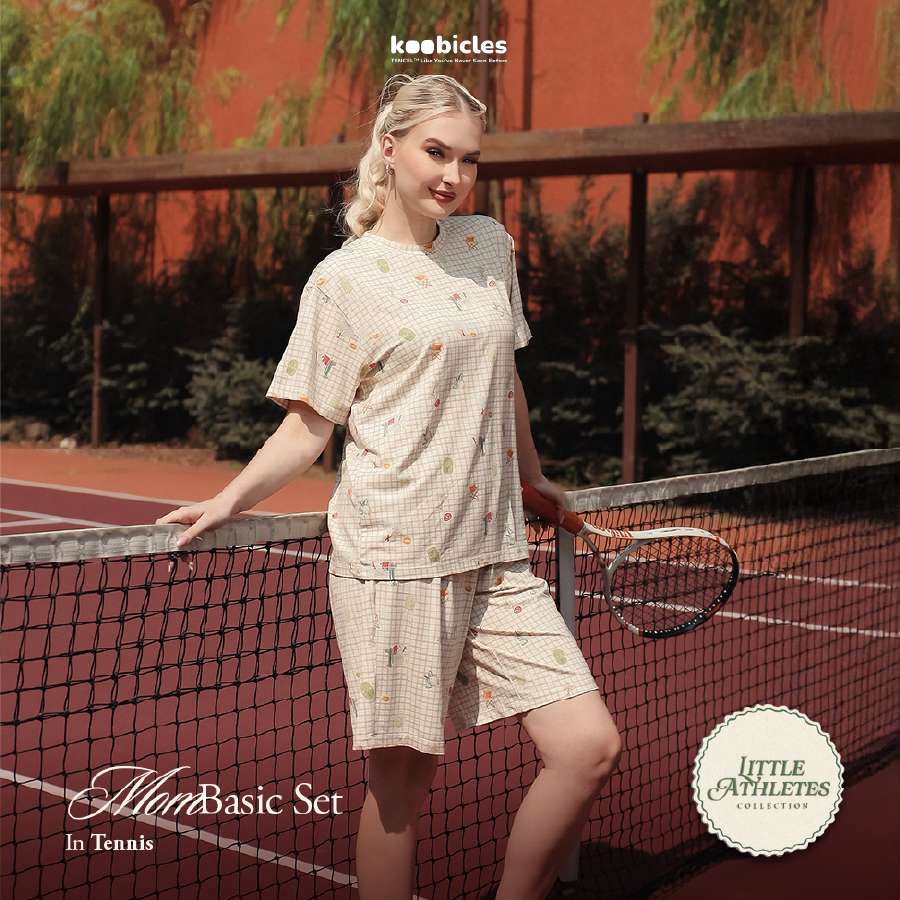 Koobicles Mom Basic Set TENCEL™ "Little Athletes"