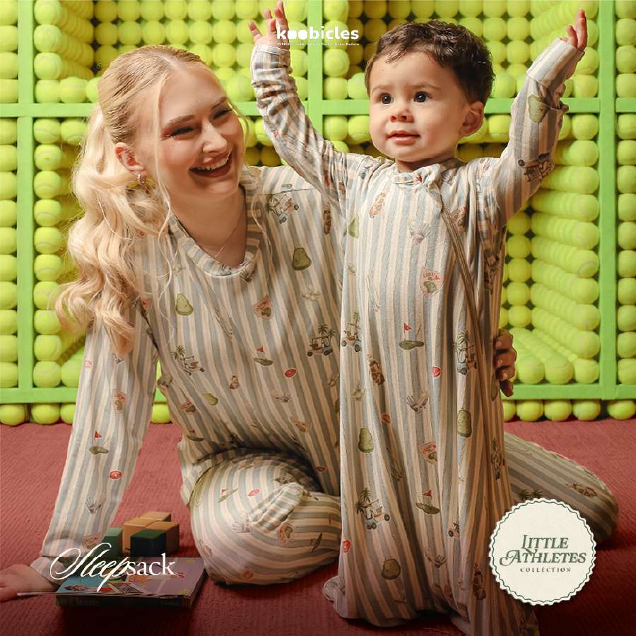 Koobicles Sleepsack TENCEL™ "Little Athletes"