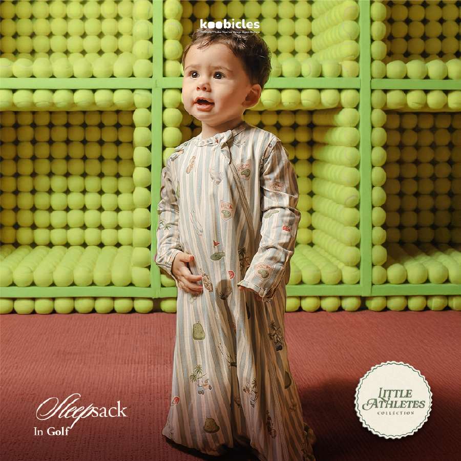 Koobicles Sleepsack TENCEL™ "Little Athletes"