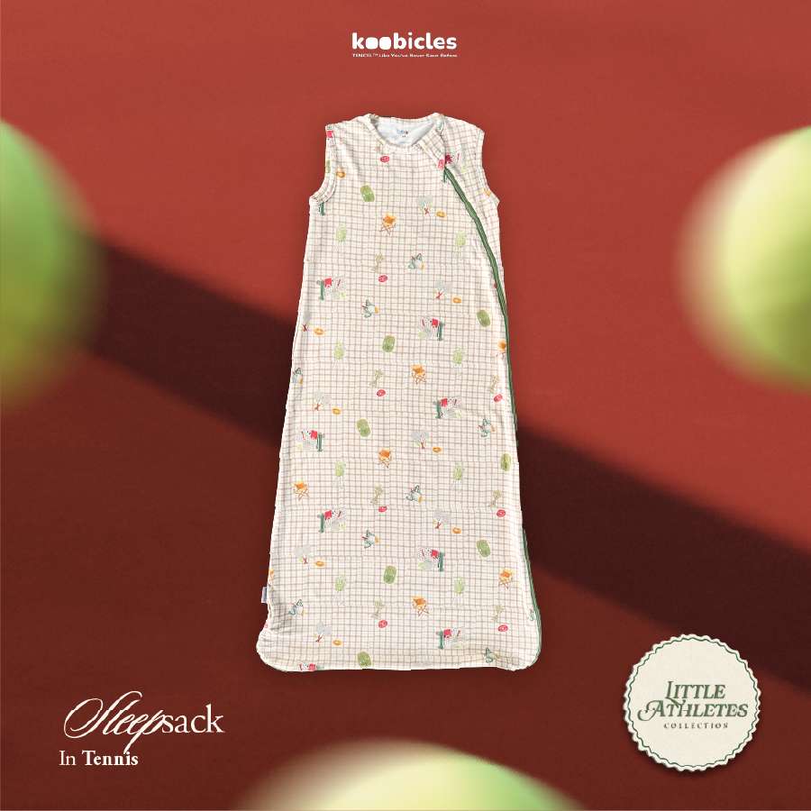 Koobicles Sleepsack TENCEL™ "Little Athletes"