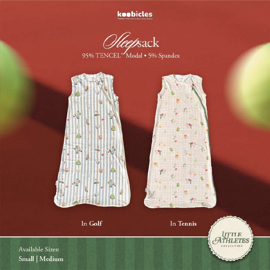 Koobicles Sleepsack TENCEL™ "Little Athletes"