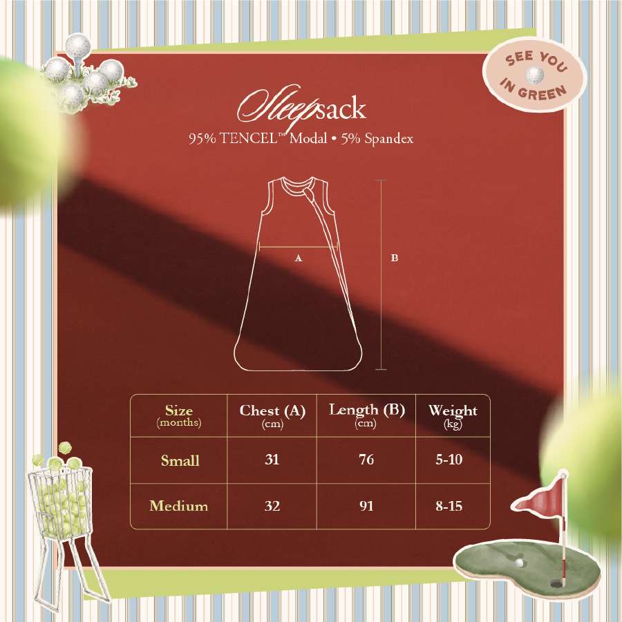 Koobicles Sleepsack TENCEL™ "Little Athletes"