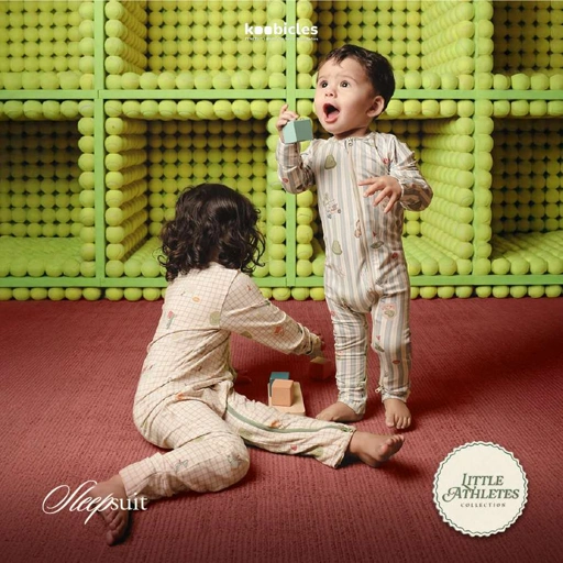Koobicles Sleepsuit TENCEL™ "Little Athletes"