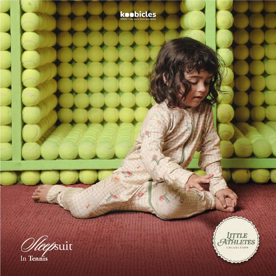 Koobicles Sleepsuit TENCEL™ "Little Athletes"