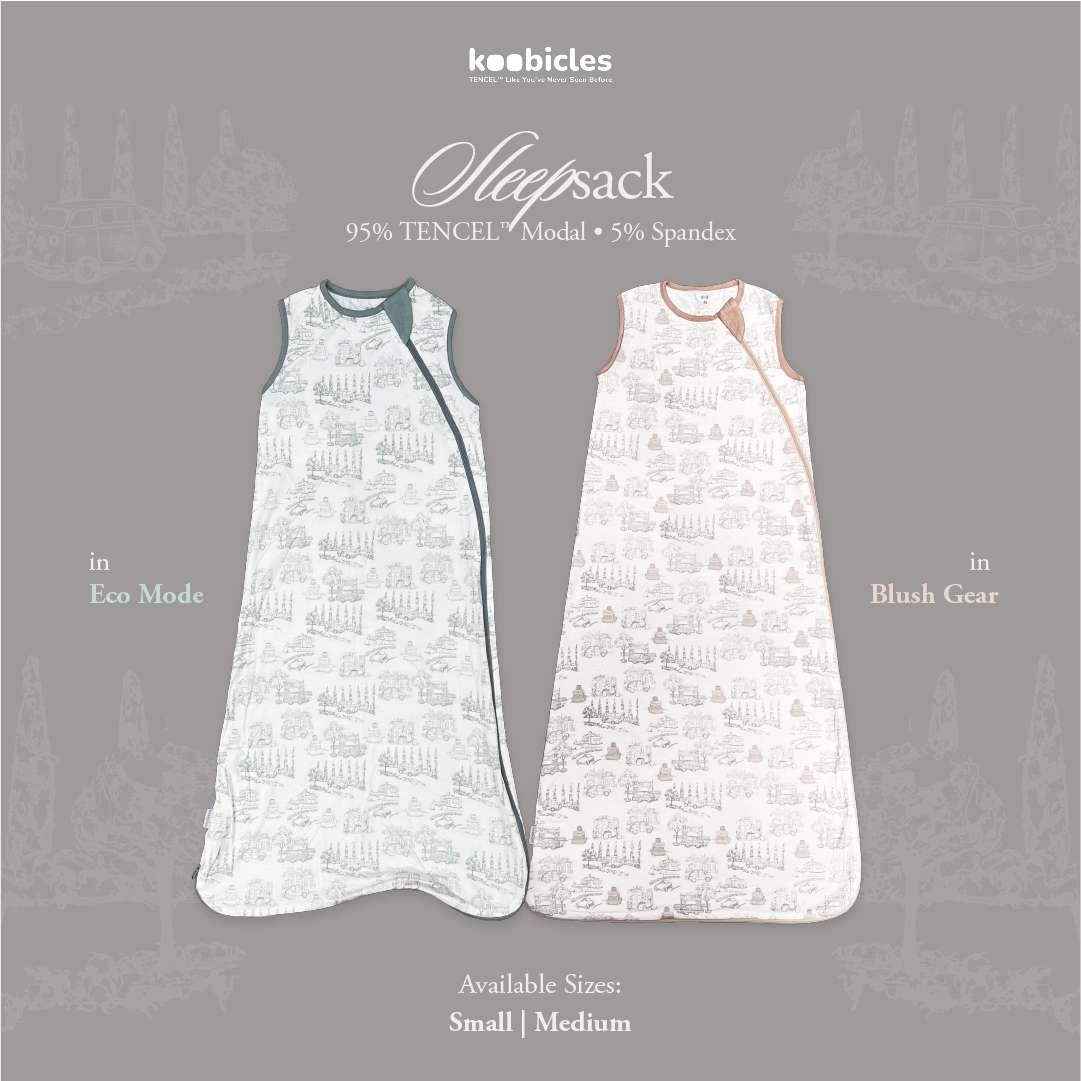 Koobicles Sleepsack TENCEL™ "Road Trip"