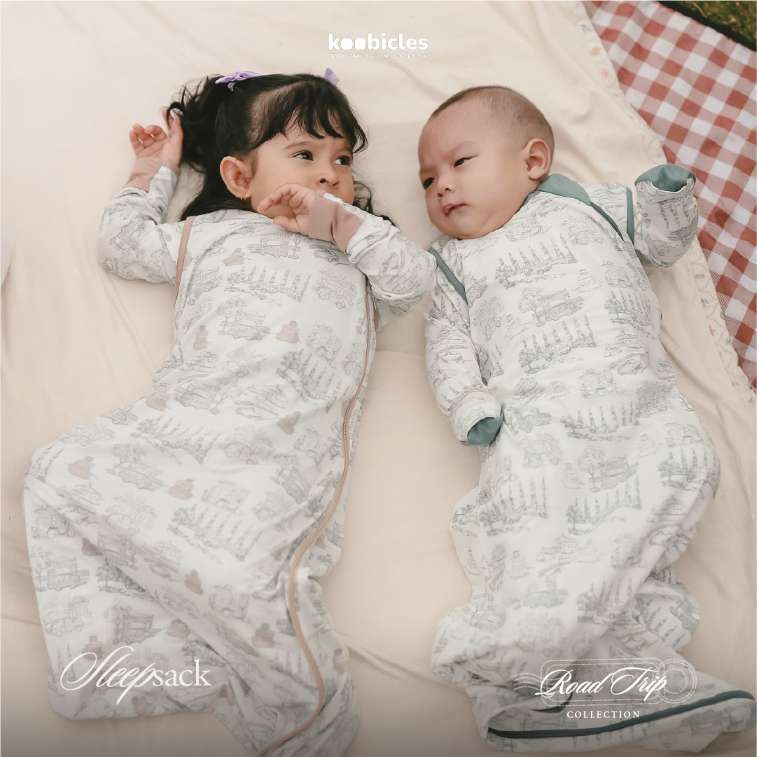 Koobicles Sleepsack TENCEL™ "Road Trip"