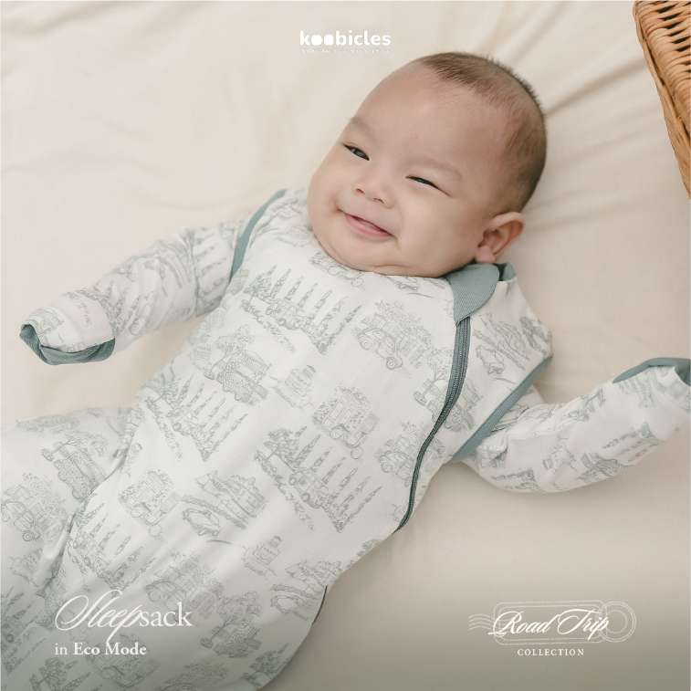 Koobicles Sleepsack TENCEL™ "Road Trip"