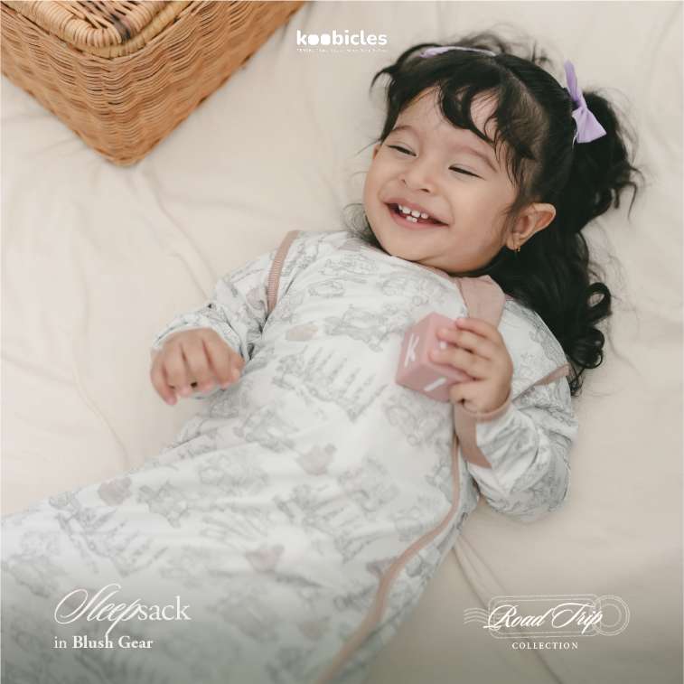 Koobicles Sleepsack TENCEL™ "Road Trip"