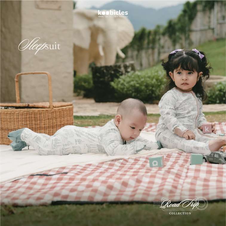 Koobicles Sleepsuit TENCEL™ "Road Trip"