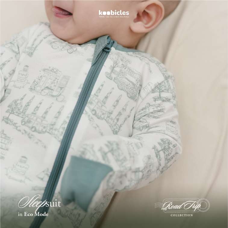 Koobicles Sleepsuit TENCEL™ "Road Trip"