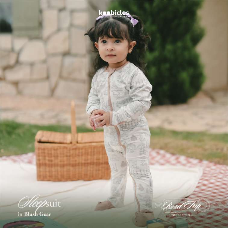 Koobicles Sleepsuit TENCEL™ "Road Trip"