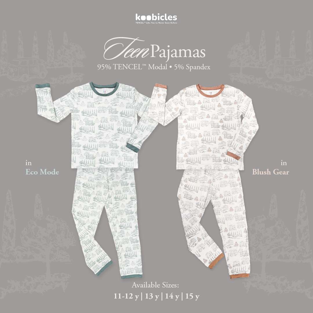 Koobicles Teen Pajamas TENCEL™ "Road Trip"