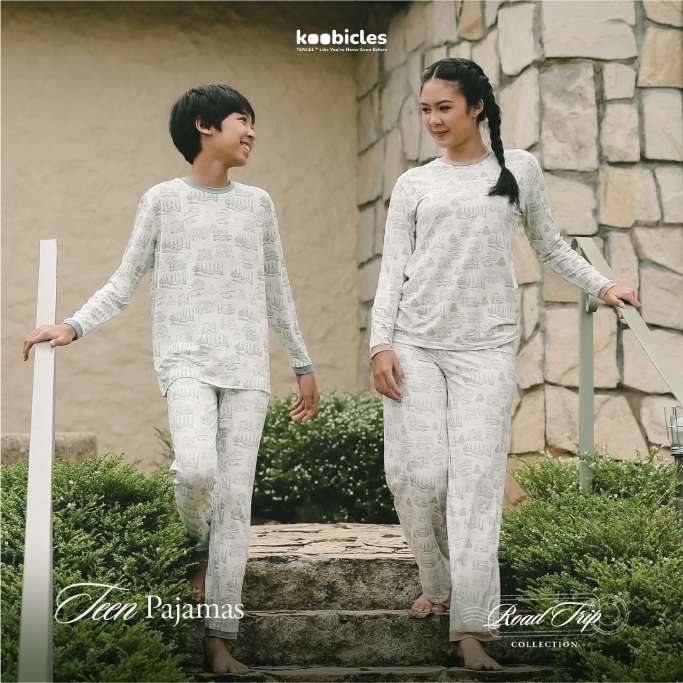 Koobicles Teen Pajamas TENCEL™ "Road Trip"