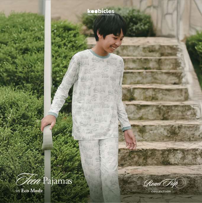 Koobicles Teen Pajamas TENCEL™ "Road Trip"