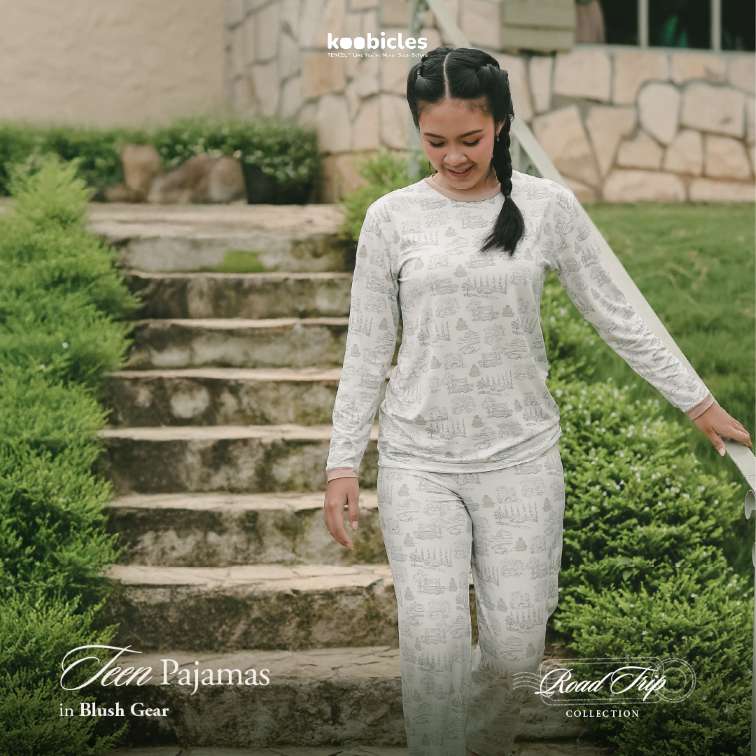 Koobicles Teen Pajamas TENCEL™ "Road Trip"