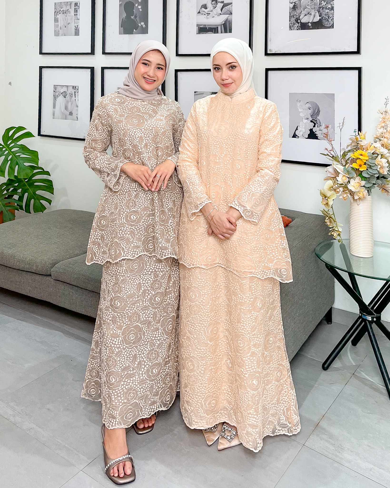 Rana Embroidery One Set