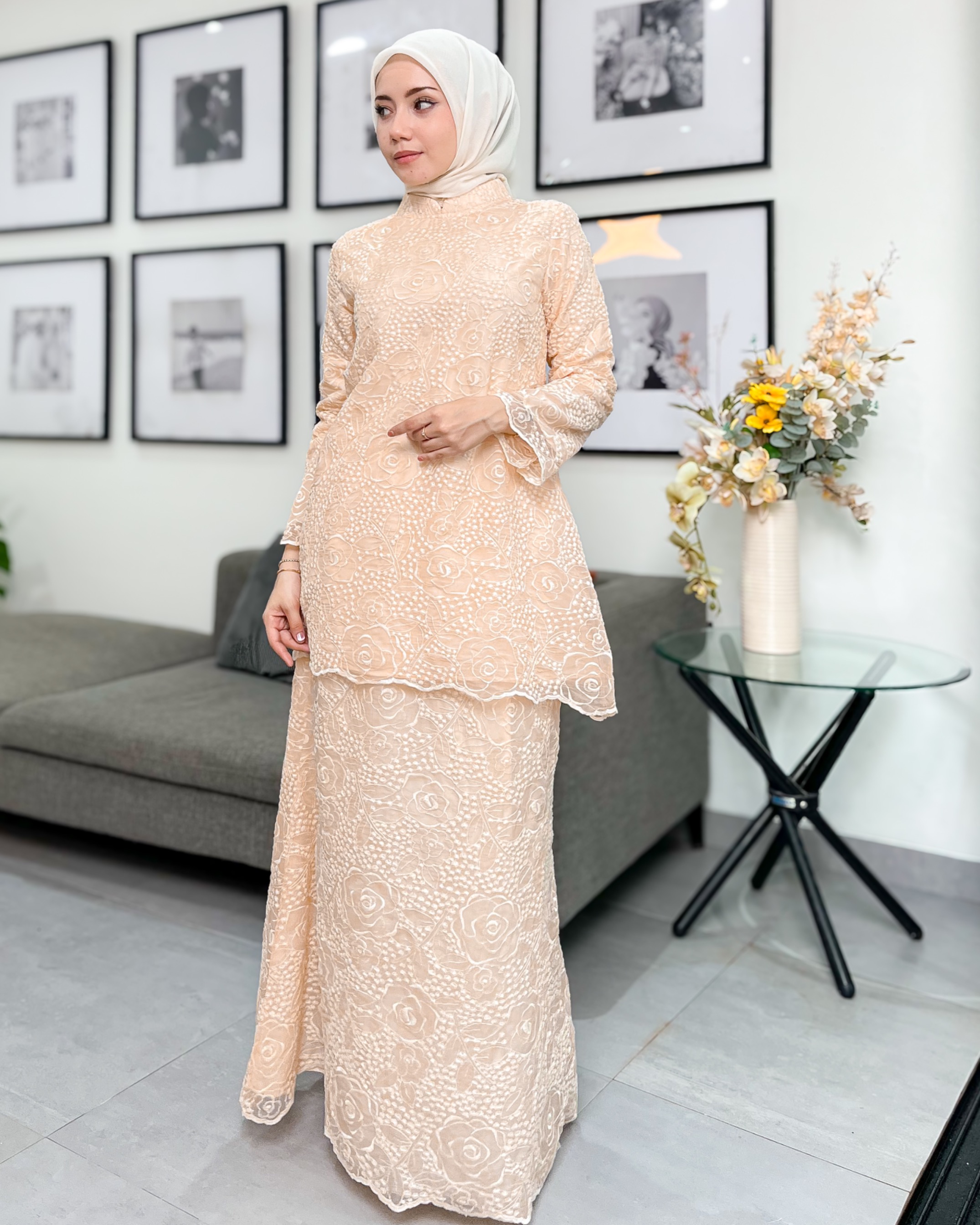 Rana Embroidery One Set