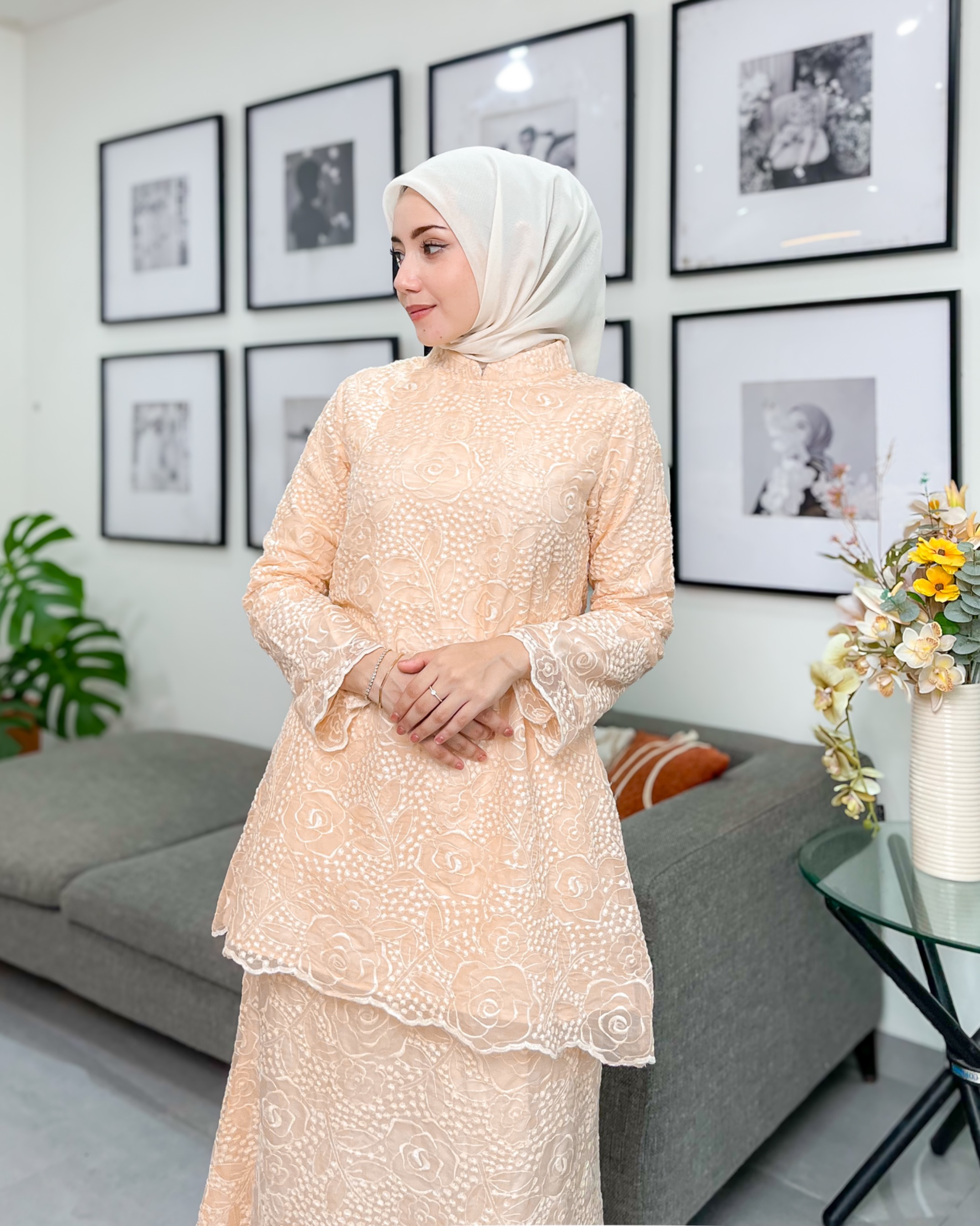 Rana Embroidery One Set