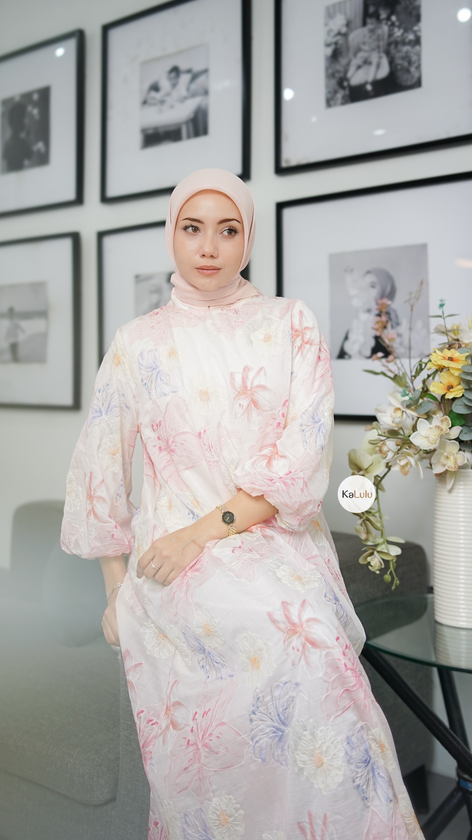 LILLOU DRESS
