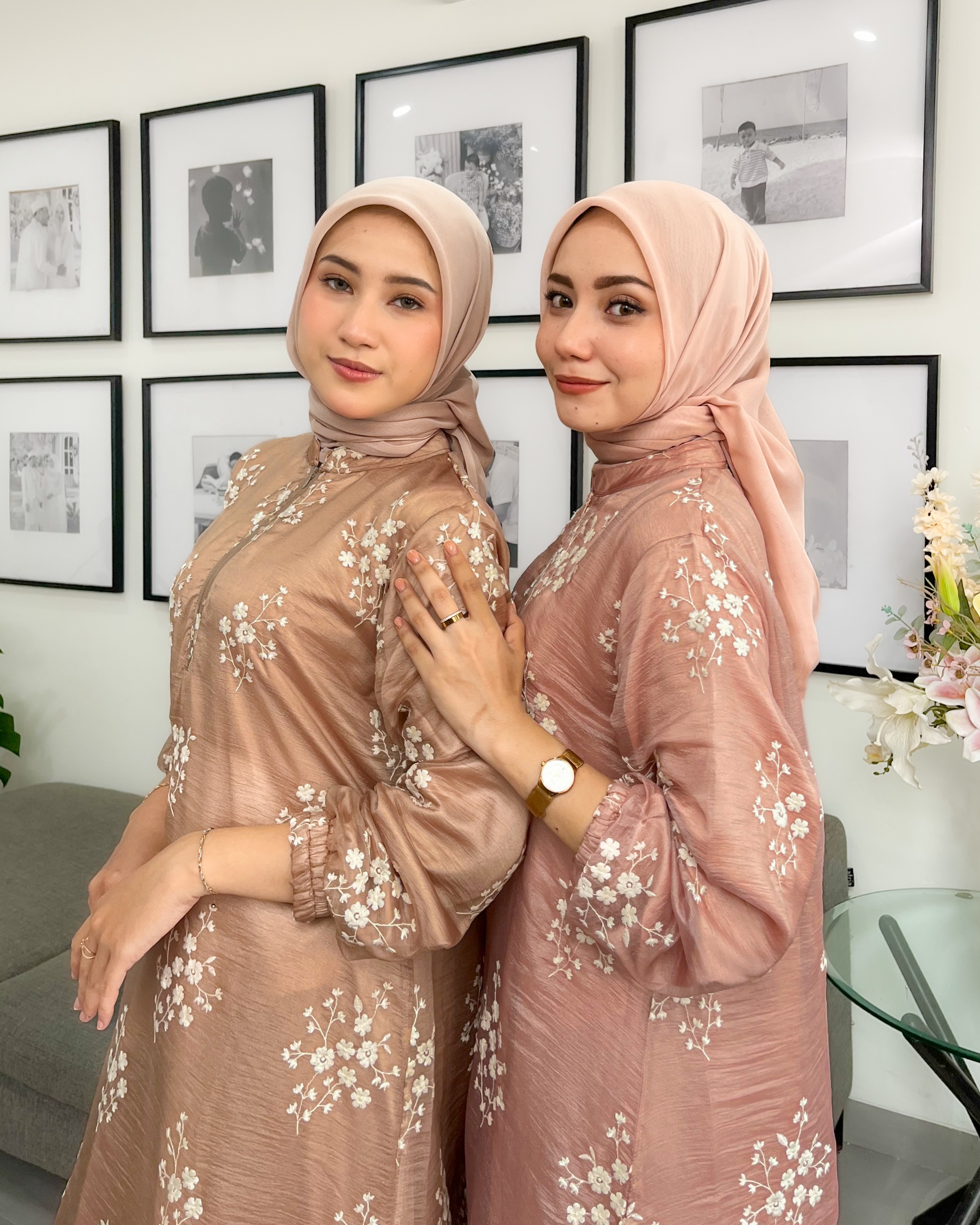 Blume Melayu Dress