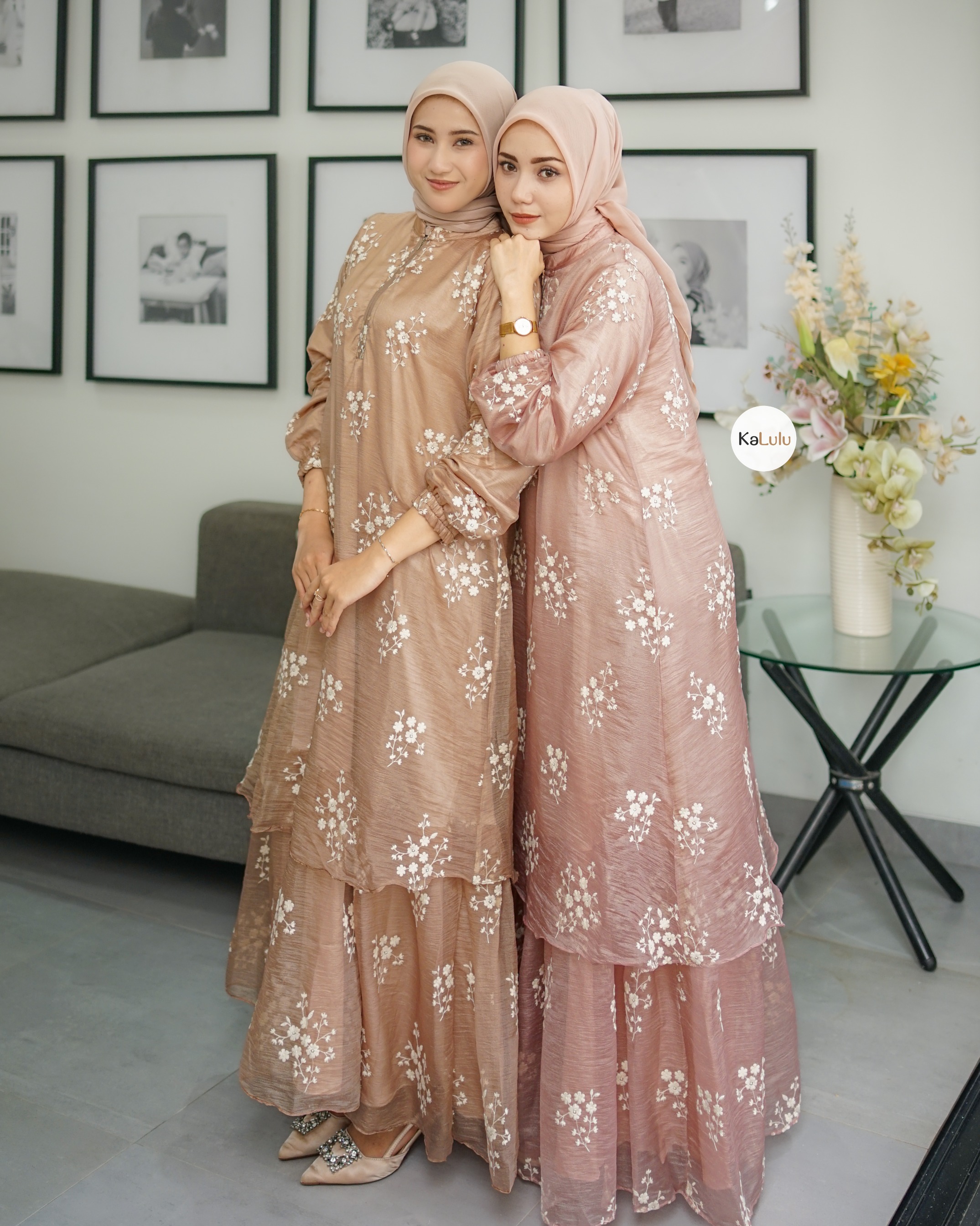 Blume Melayu Dress