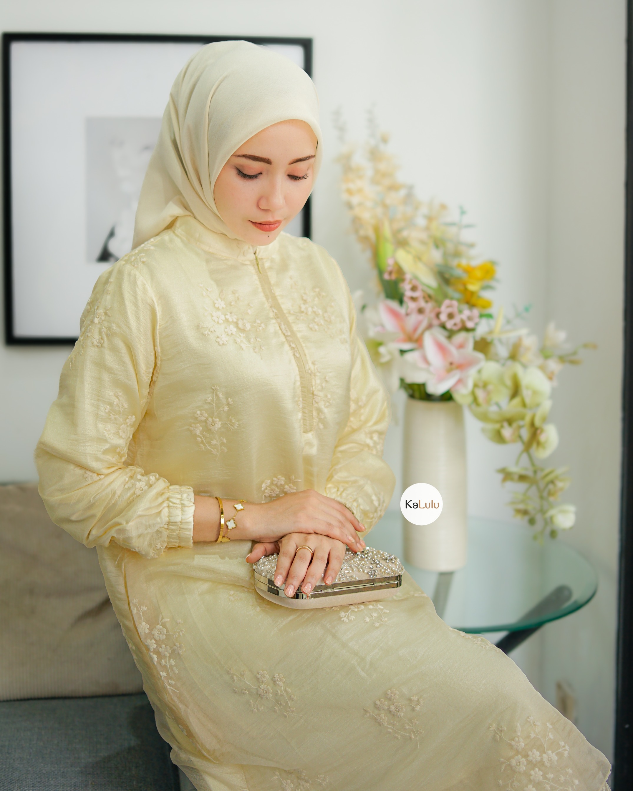 Blume Melayu Dress