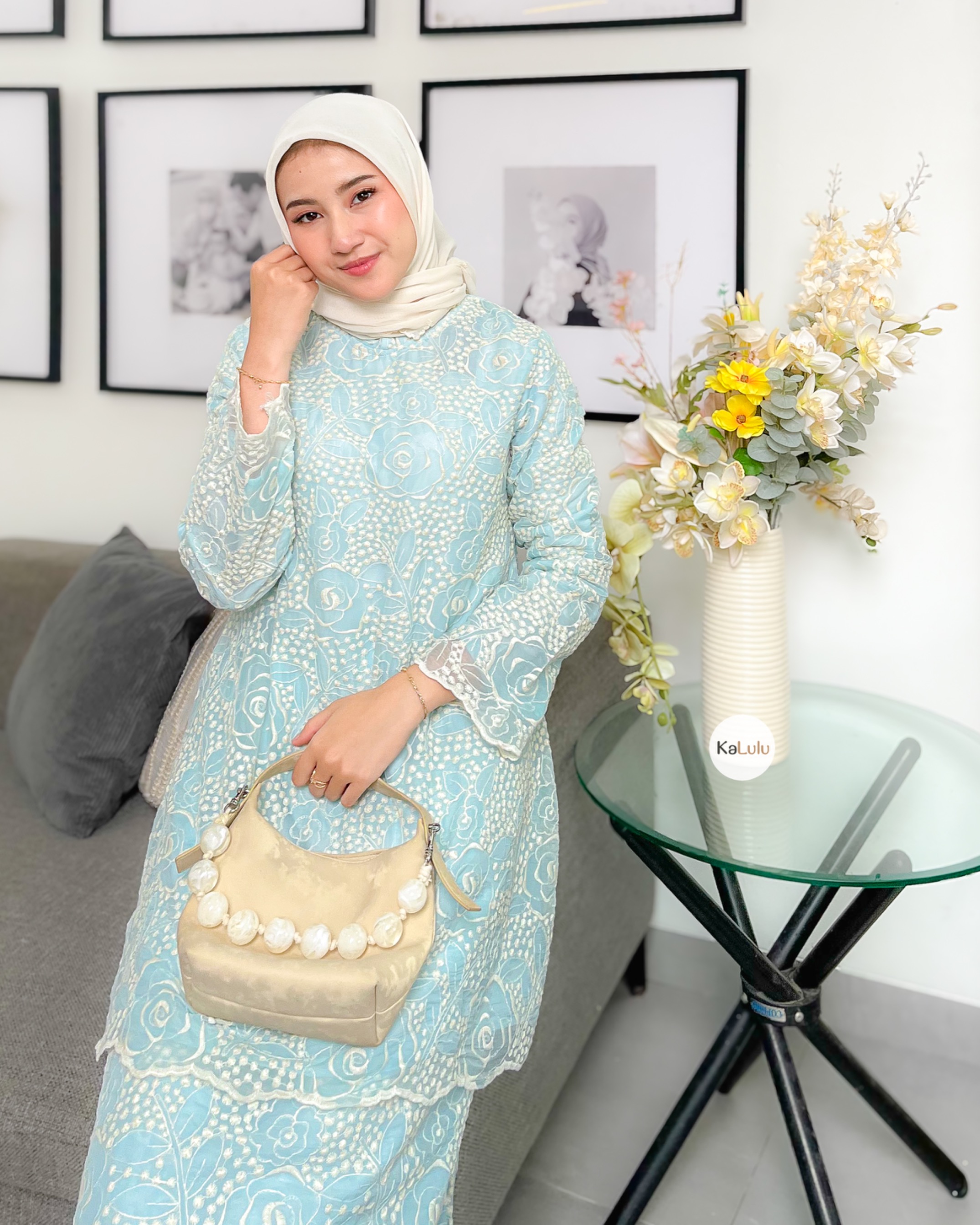 Rana Embroidery One Set