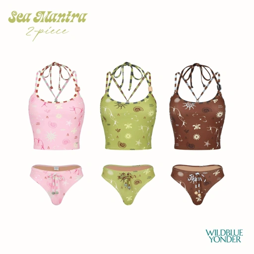 Image of Wildblueyonder - SEA MANTRA 2-PIECE