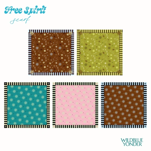 Image of Wildblueyonder - Free spirit scarf