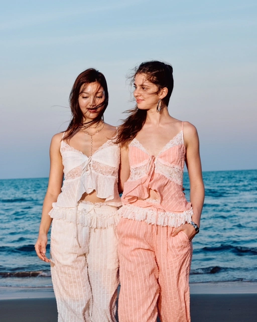 Image of WILDBLUEYONDER - MALI TANK TOP