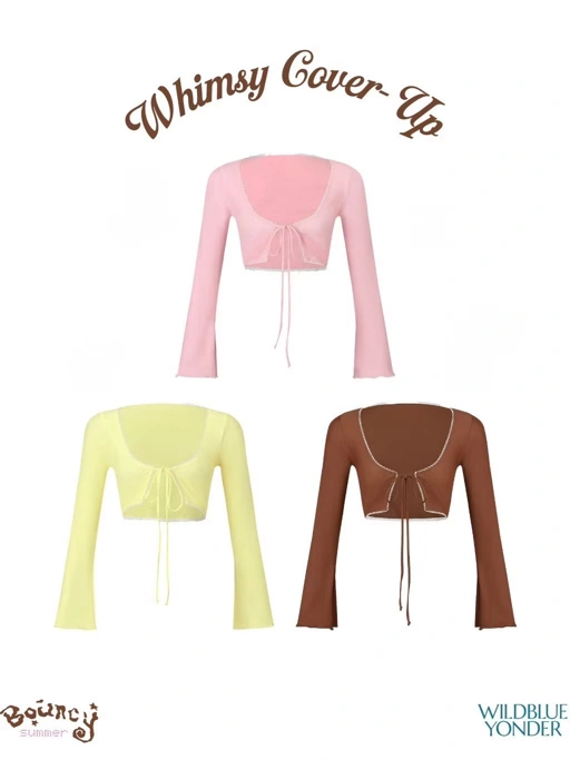 Image of WILDBLUEYONDER - WHIMSY COVER-UP