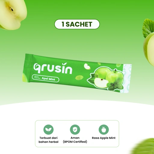 Image of Qrusin Fiber - 1 Sachet