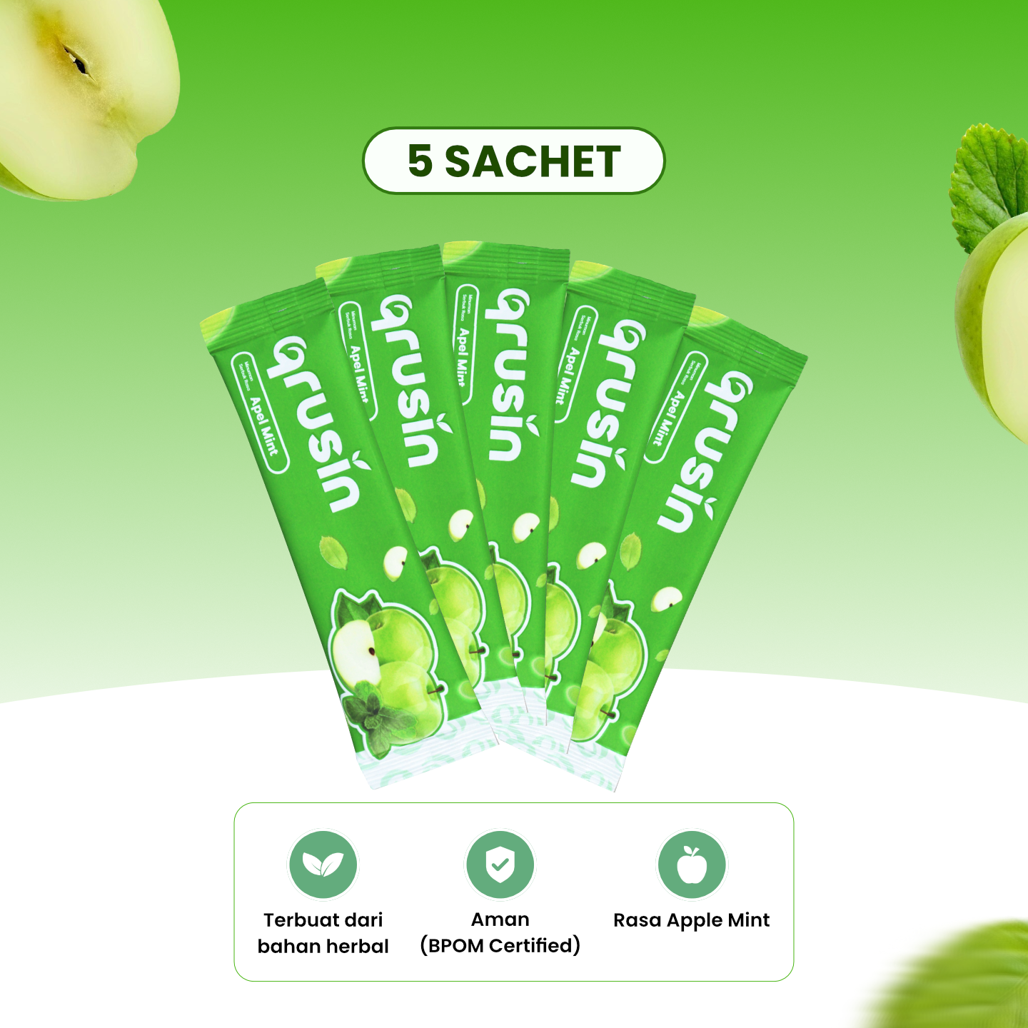 Qrusin Fiber - 5 Sachet