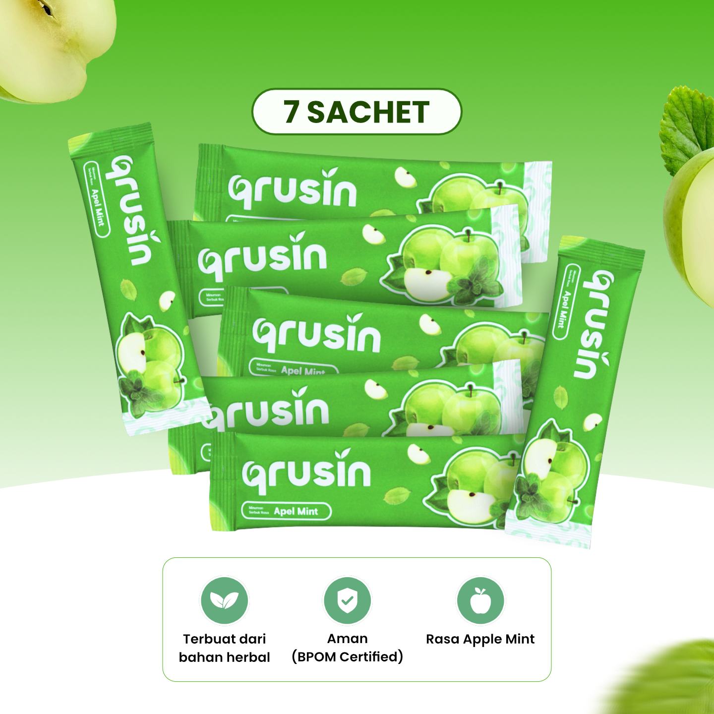 Qrusin Fiber - 7 Sachet