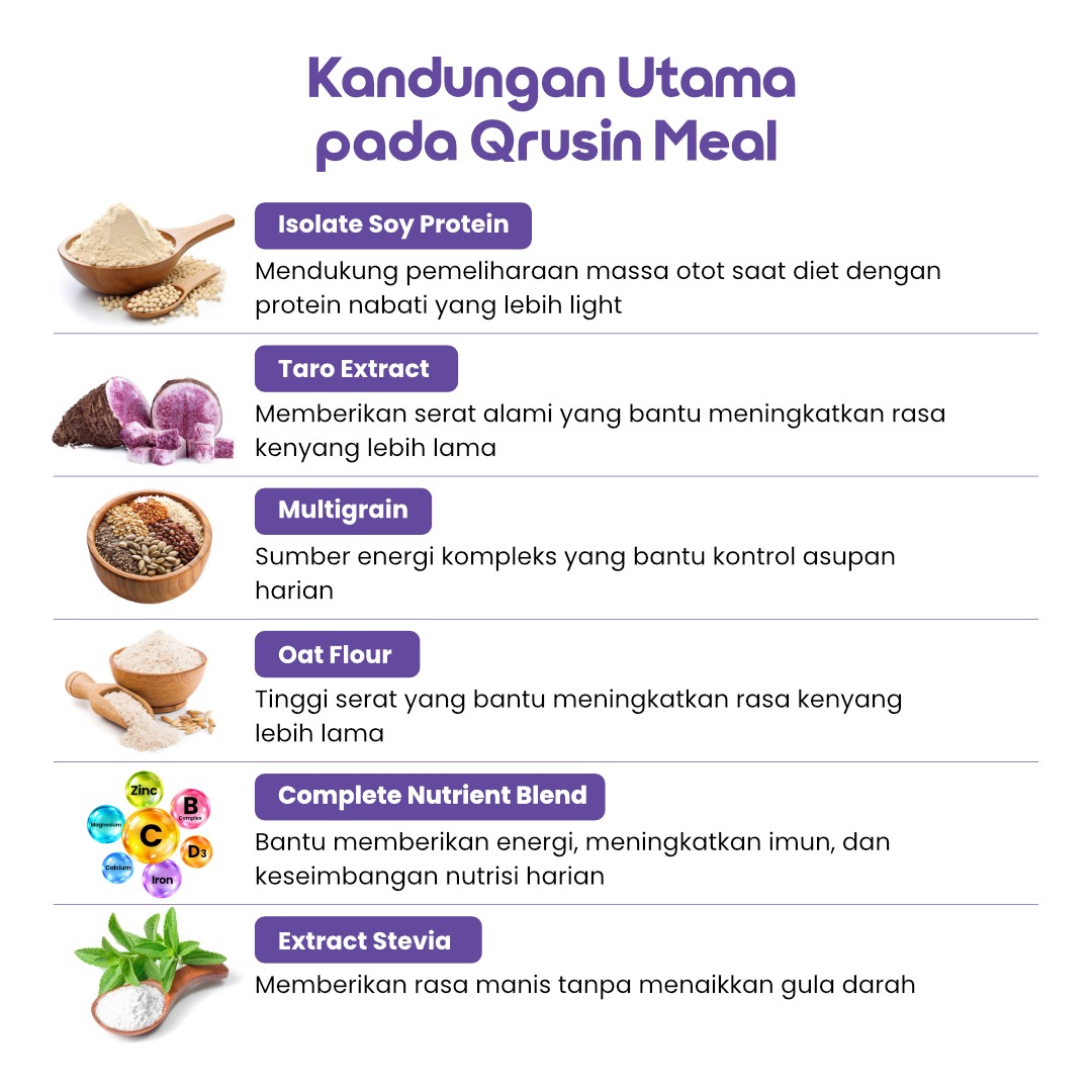 Qrusin Meal Multigran - 2 Box