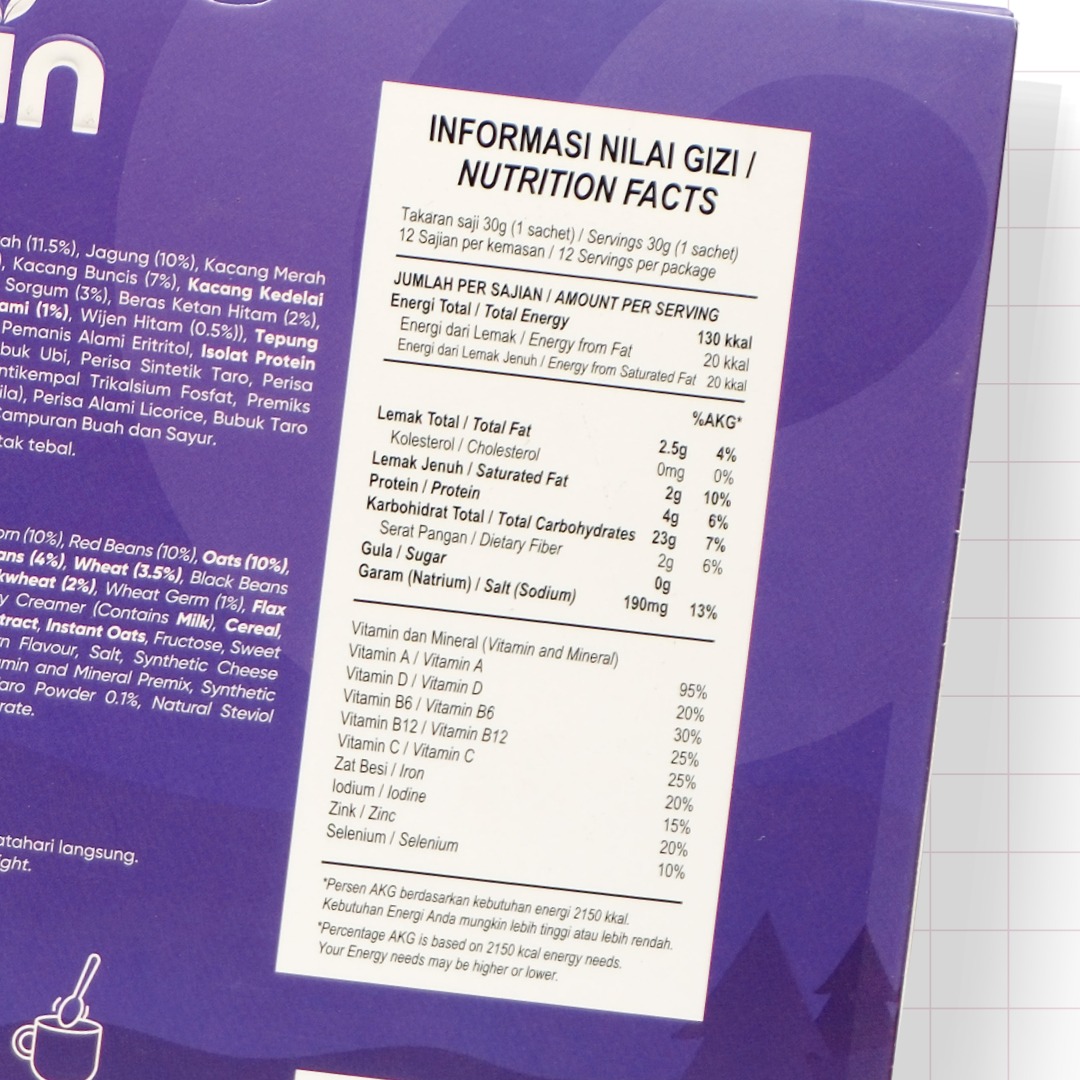 Qrusin Meal Multigran - 2 Box