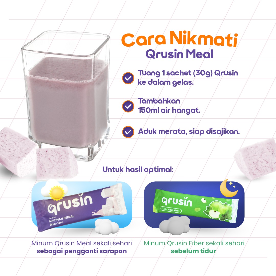 Qrusin Meal Multigran - 4 Box