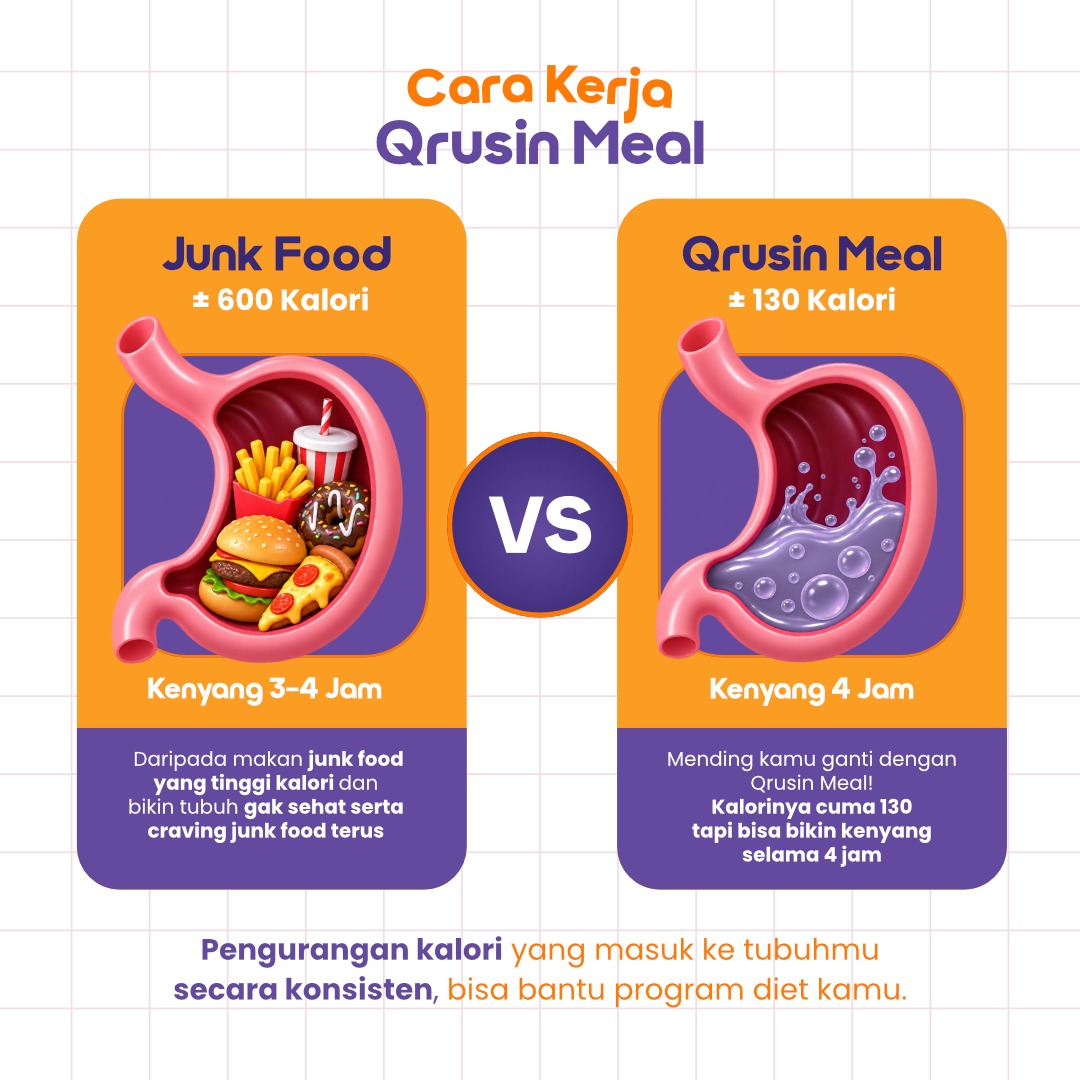 Qrusin Meal Multigran - 2 Box