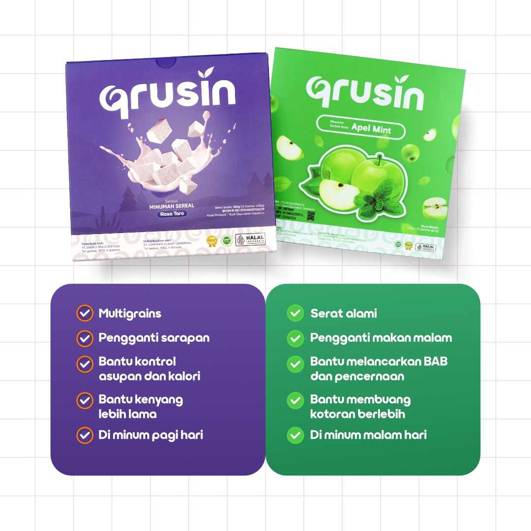 Qrusin Meal Multigran - 4 Box
